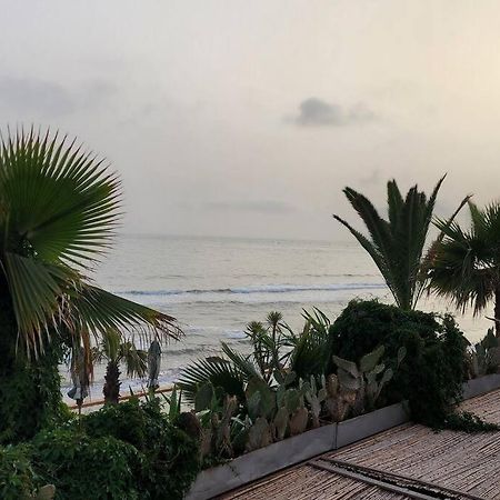 Superbe Appartement Pied Et Vue Sur Mer 塔哈佐特 外观 照片