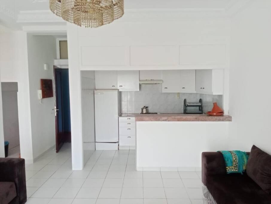 Superbe Appartement Pied Et Vue Sur Mer 塔哈佐特 外观 照片