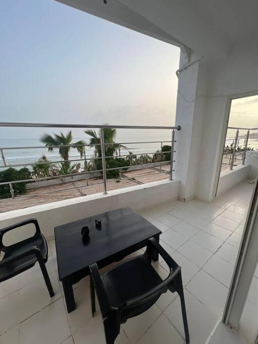 Superbe Appartement Pied Et Vue Sur Mer 塔哈佐特 外观 照片