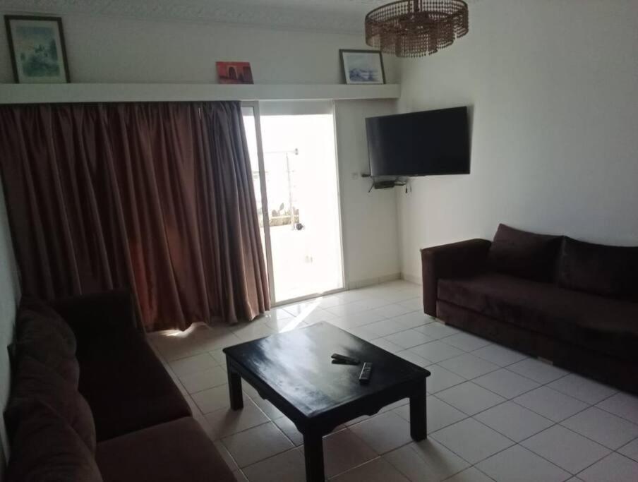 Superbe Appartement Pied Et Vue Sur Mer 塔哈佐特 外观 照片