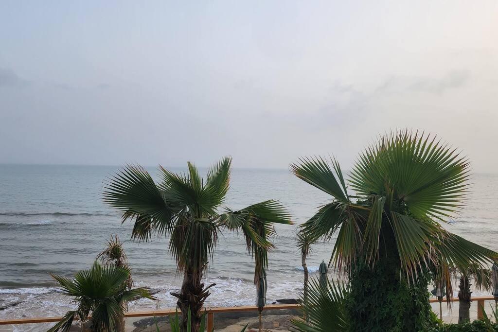 Superbe Appartement Pied Et Vue Sur Mer 塔哈佐特 外观 照片